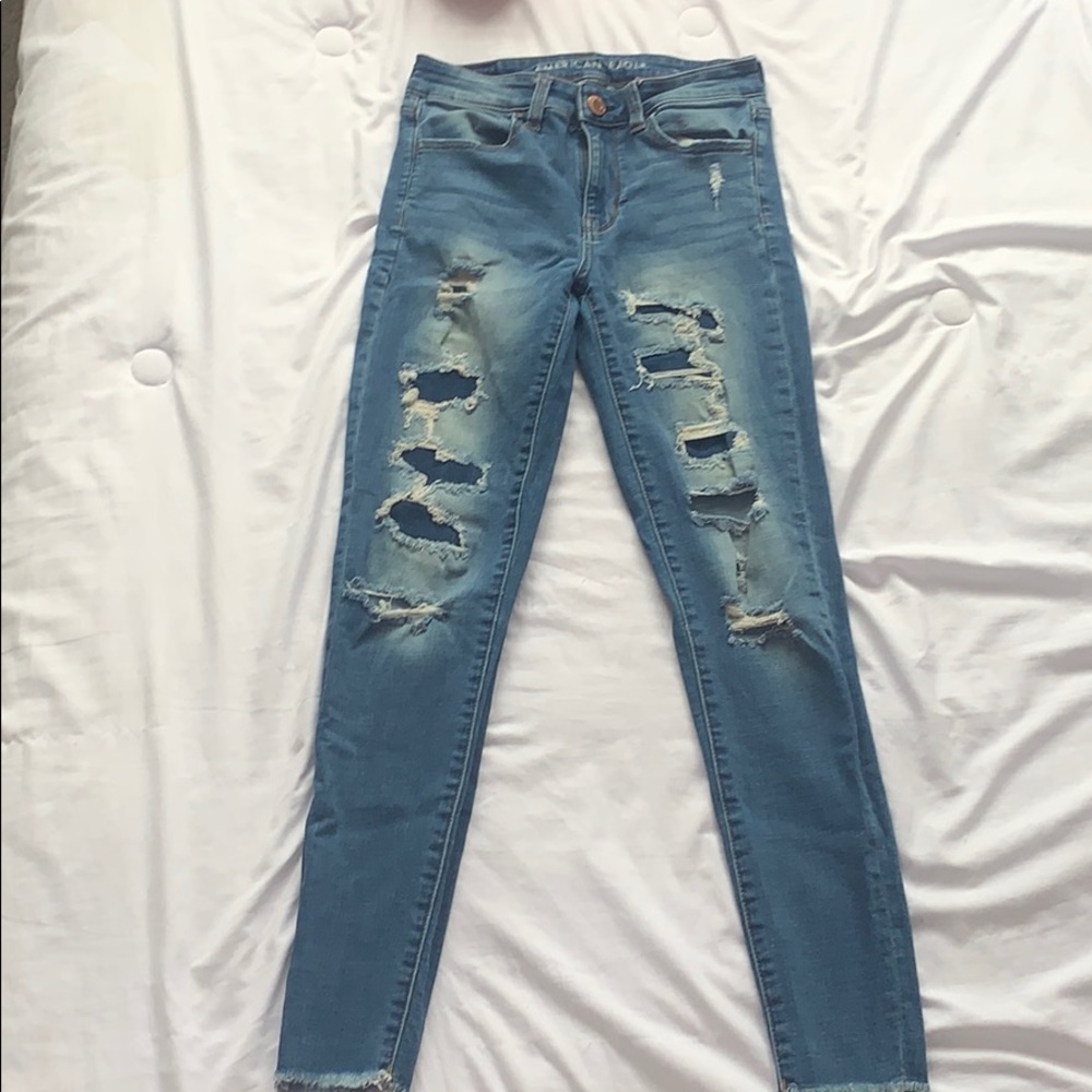 american eagle jeans